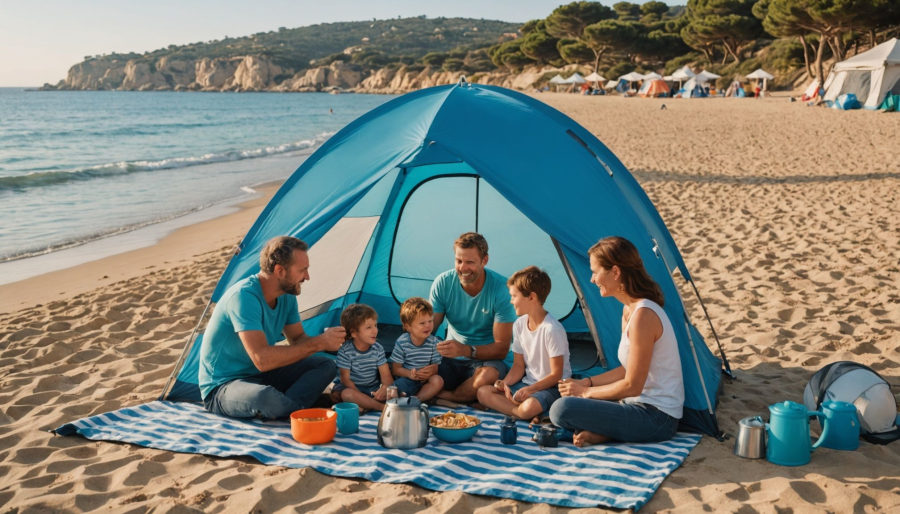Disfruta de un camping familiar en platja d’aro