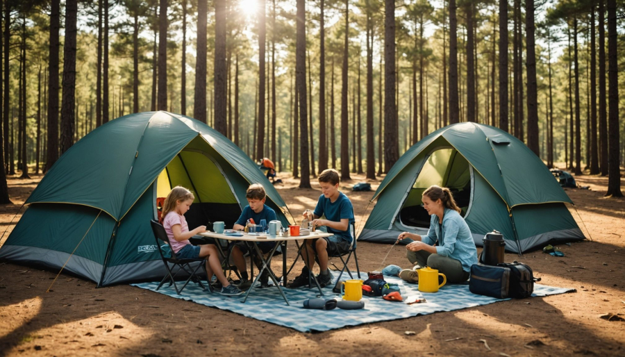 Guia completa para preparar unas vacaciones de camping en las landas en francia